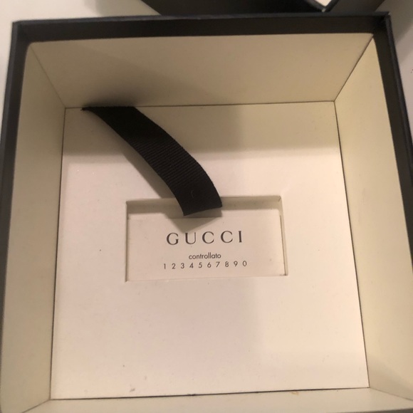GUCCI BRACELET -STERLING SILVER - Picture 5 of 7